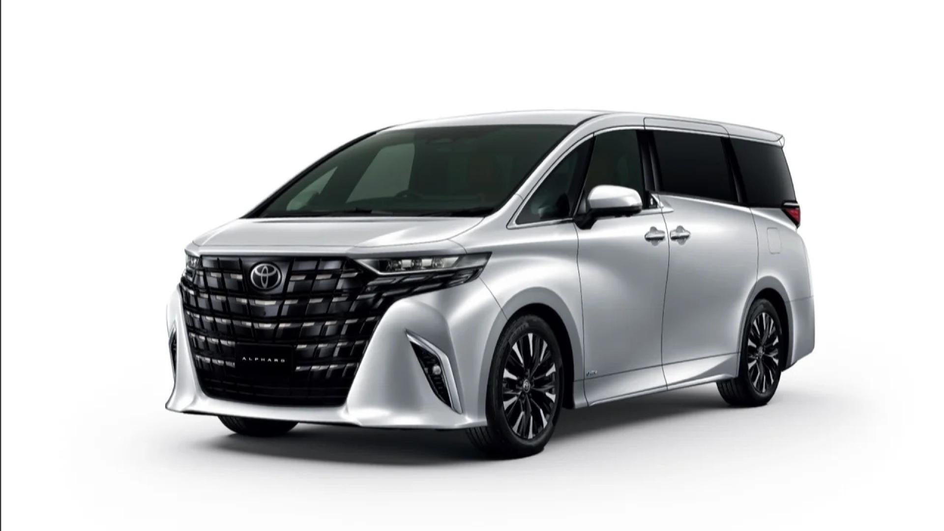 Toyota Alphard - Chauffeured