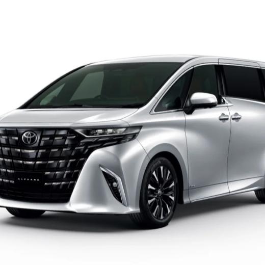 Toyota Alphard - Chauffeured