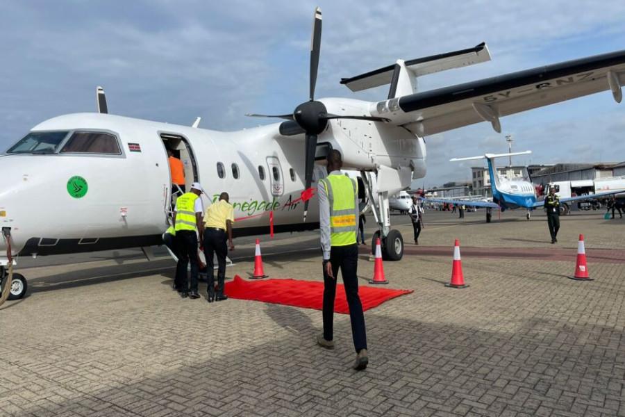 Unveiling Kabunde Airstrip: A Jewel of Connectivity in Homabay